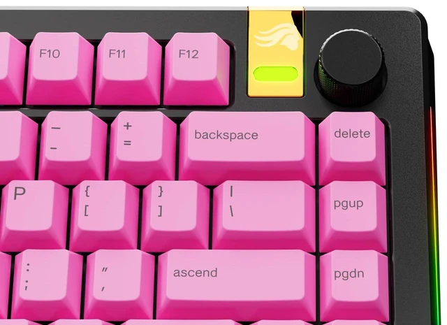 Alt view image 6 of 6 - GLORIOUS Gaming - GPBT Gradient Keycaps for Custom Mechanical Keyboards, No Fade Dye-Sublimated, Fits 100%, 75% 65% 60%, PBT Polymer, Fits ANSI & ISO, Supports Windows & macOS - Nebula