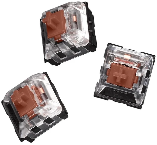 Main image of Logitech G Pro X Gaming Keyboard Mechanical Switch Kit (GX Brown Touch)
