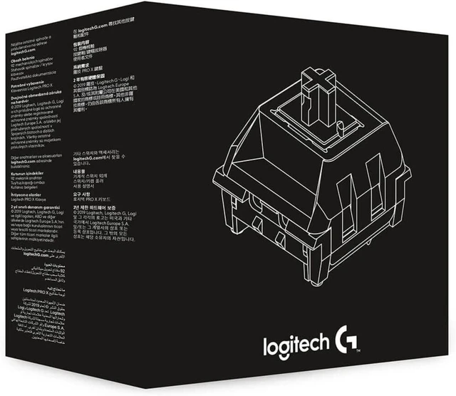 Alt view image 3 of 3 - Logitech G Pro X Gaming Keyboard Mechanical Switch Kit (GX Brown Touch)
