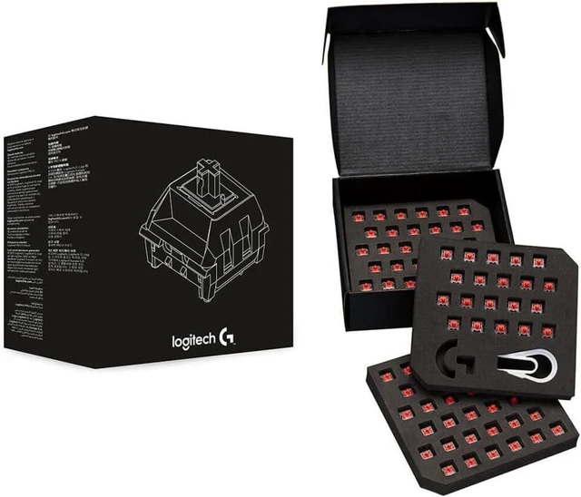 Alt view image 2 of 3 - Logitech G Pro X Gaming Keyboard Mechanical Switch Kit (GX Brown Touch)