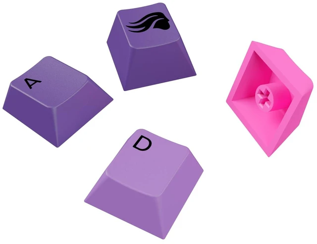 Alt view image 3 of 6 - GLORIOUS Gaming - GPBT Gradient Keycaps for Custom Mechanical Keyboards, No Fade Dye-Sublimated, Fits 100%, 75% 65% 60%, PBT Polymer, Fits ANSI & ISO, Supports Windows & macOS - Nebula
