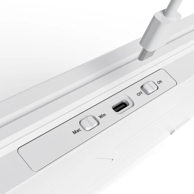 Alt view image 3 of 6 - GTSP 75% Custom Barebones Keyboard kit Gasket MoutedBlank DIY Silent TKL Mechanical Gaming Keyboard PCB Hot Swappable 3pin/5pin Switch with South-Facing RGB for Win/Mac (M87 Kit-White)