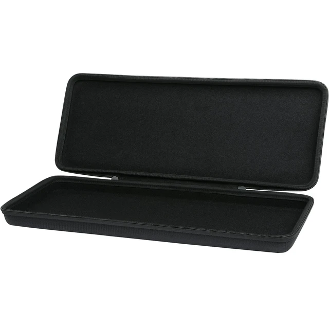 Alt view image 3 of 7 - Hard Case for Razer Cynosa Chroma/Cynosa V2/Ornata V2 Blackwidow V3 Pro/Blackwidow V3 /Huntsman Elite/Huntsman V2 Analog Gaming Keyboard Compatibility, Travel Case Replacement