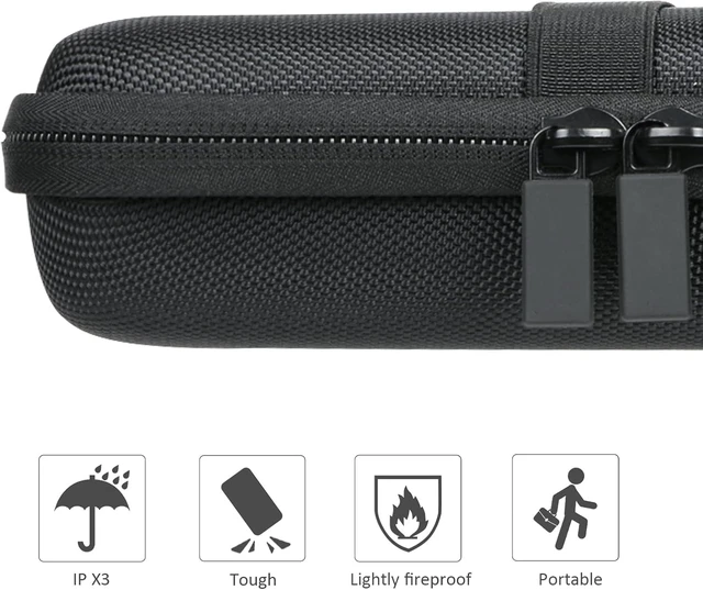 Alt view image 7 of 7 - Hard Case for Razer Cynosa Chroma/Cynosa V2/Ornata V2 Blackwidow V3 Pro/Blackwidow V3 /Huntsman Elite/Huntsman V2 Analog Gaming Keyboard Compatibility, Travel Case Replacement