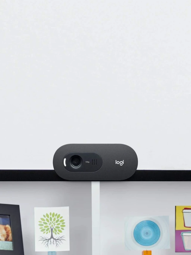 Alt view image 2 of 2 - C505/C505e HD Wired Business Webcam with 720p and Long-Range Mic