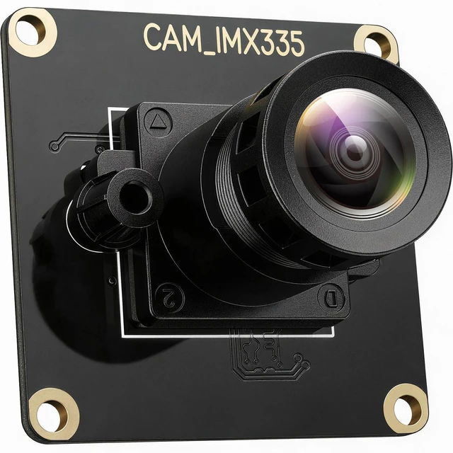 Main image of InnoMaker 5MP Camera Module for Raspberry Pi Genuine STARVIS IMX335 Sensor, 2592x1944@30FPS, 99° Wide Angle FOV, IR Filter, MIPI CSI-2 for Pi 5/4B/3B+/Zero/CM4/CM5