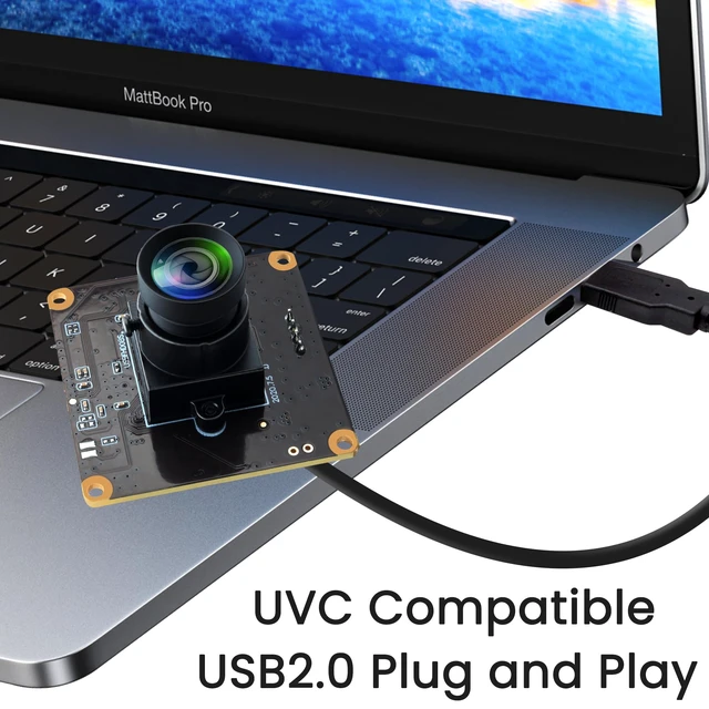 Alt view image 5 of 7 - IFWATER USB 260fps High Speed 110 Wide Angle No Distortion Lens Camera Module 2MP USB UVC Video Lightburn Industrial Camera Plug and Play for Laptop Raspberry Pi Jetson Nano