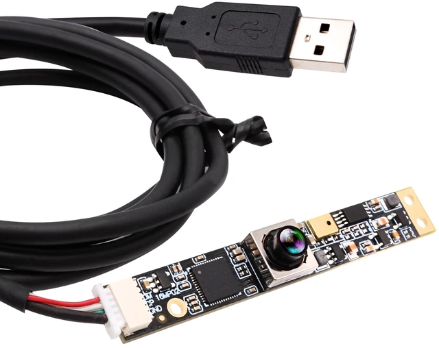 Main image of IFWATER 16MP 5K Autofocus USB Camera Module, Built-in Microphone,97° HFOV Distortion-Free AF Lens, Plug and Play for Industrial PC, Lightburn, Windows, Linux, Jetson Nano, OpenCV