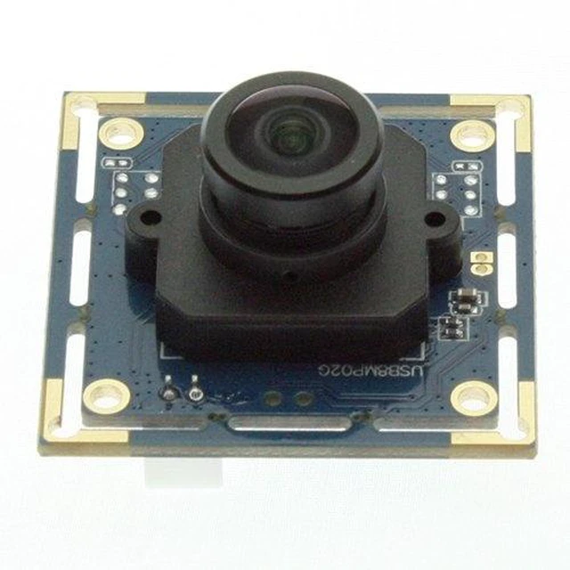 Alt view image 3 of 6 - ELP 8mp USB Camera Module for Laptop 4K Webcam Board 75degree Wide Angle | Smart Embedded PC Camera IMX179 4K USB2.0 webcam, 8megapixel UHD Industrial USB Camera for Windows/Linux/Android/mas Os