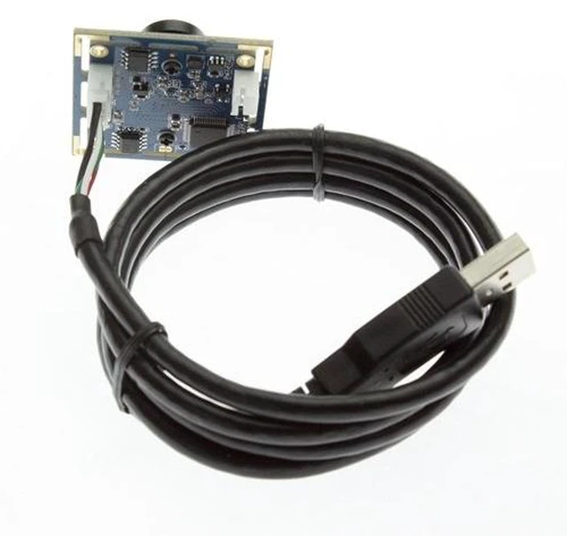 Alt view image 2 of 6 - ELP 8mp USB Camera Module for Laptop 4K Webcam Board 75degree Wide Angle | Smart Embedded PC Camera IMX179 4K USB2.0 webcam, 8megapixel UHD Industrial USB Camera for Windows/Linux/Android/mas Os