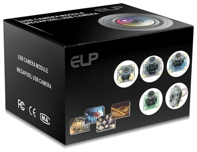 Alt view image 6 of 6 - ELP 8mp USB Camera Module for Laptop 4K Webcam Board 75degree Wide Angle | Smart Embedded PC Camera IMX179 4K USB2.0 webcam, 8megapixel UHD Industrial USB Camera for Windows/Linux/Android/mas Os
