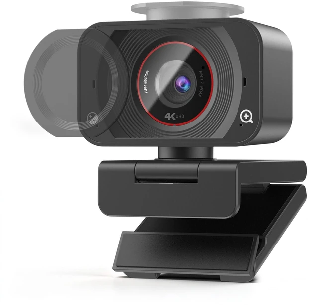 Main image of Spedal 4K Webcam for PC, 1/2.5" Sensor, 1080P 60FPS, PDAF Autofocus, 2 Mics | 4K 30FPS, 78° FOV, PDAF Autofocus, Dual Noise-Reducing Mics, Magnetic Privacy Cover, USB-A, Meetings Stream & Online Class
