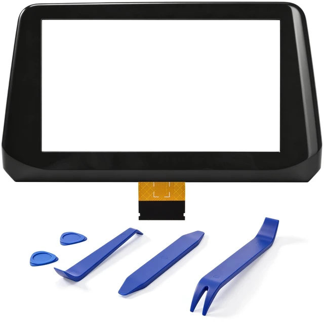 Main image of kixfwpy 7" Touch Screen Digitizer Replacement for 2017 2018 Mazda 3 | Heat-Resistant Screen Replacement for Mazda 3 2017 2018, Clear & Non-Whitening, Replace #B61A611J0 BJS7669C0E BJS7669C0L