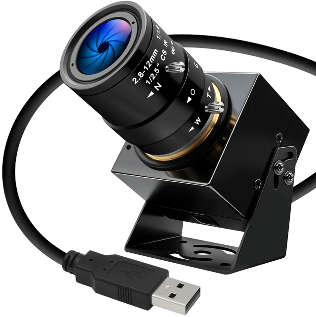 Main image of IFWATER HD High Speed USB Camera,4X Manual Zoom Lens,480P@120fps 720P@60fps 1080P@30fps High Frame Rate UVC Webcam, Laser Engraving,3D Printer, Security, Plug & Play, Windows Linux Android Mac OS