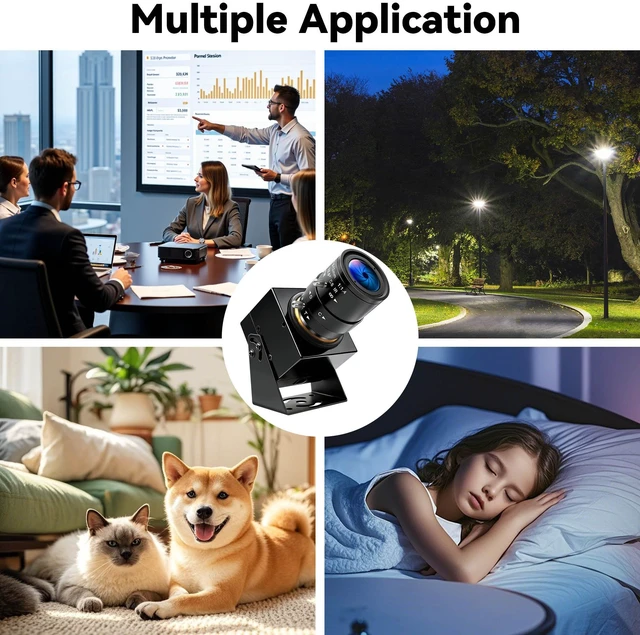 Alt view image 7 of 7 - IFWATER HD High Speed USB Camera,4X Manual Zoom Lens,480P@120fps 720P@60fps 1080P@30fps High Frame Rate UVC Webcam, Laser Engraving,3D Printer, Security, Plug & Play, Windows Linux Android Mac OS