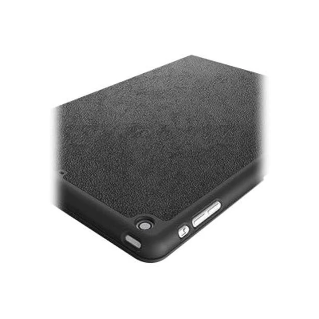 Alt view image 2 of 4 - ZAGG Folio - Bluetooth Tablet Keyboard - Backlit with 7 Colors - Made for Apple iPad mini 5 (7.9") - Charcoal