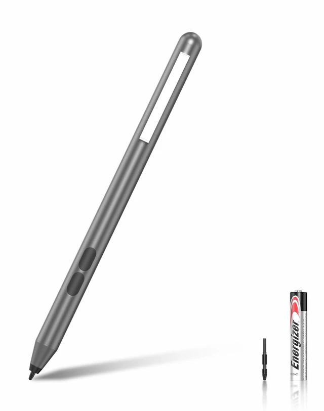 Main image of MPP 1.51 Pen for Surface Pro 11/10/X/9/8 300Day Battery Life Palm Rejection | Digital Pen for Surface, Surface Laptop/Book/Go/Studio, Kobo, 1024 Pressure Precise Drawing & Note-Taking Two Side Buttons