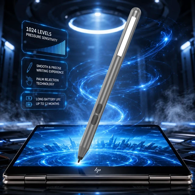 Alt view image 5 of 7 - MPP 1.51 Pen for Surface Pro 11/10/X/9/8 300Day Battery Life Palm Rejection | Digital Pen for Surface, Surface Laptop/Book/Go/Studio, Kobo, 1024 Pressure Precise Drawing & Note-Taking Two Side Buttons