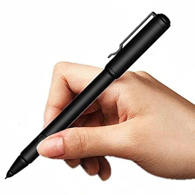 Alt view image 3 of 4 - Yoga Book Real Pen Stylus for Ideapad Yoga Book YB1-X90F YB1-X90L YB1-X91L YB1-X91 10.1" Compatible FZA150000US, ZA0V0224US, ZA0V0035US, ZA0V0091US ZG38C01331 for Touchscreen, Real Pen, Black, Black