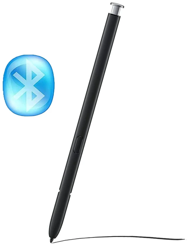 Main image of S22 Ultra S Pen for Samsung Galaxy S22 Ultra Stylus Pen,withBluetooth,White | S22 Ultra Pen Replacement, Compatible With Galaxy S22 Ultra Stylus, for Creating, Drawing Editing, Writing, Smooth Control