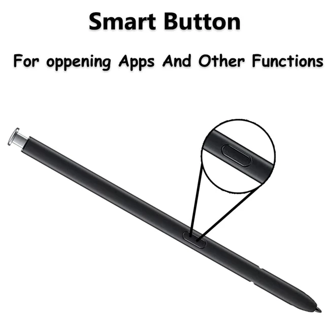 Alt view image 3 of 5 - S22 Ultra S Pen for Samsung Galaxy S22 Ultra Stylus Pen,withBluetooth,White | S22 Ultra Pen Replacement, Compatible With Galaxy S22 Ultra Stylus, for Creating, Drawing Editing, Writing, Smooth Control