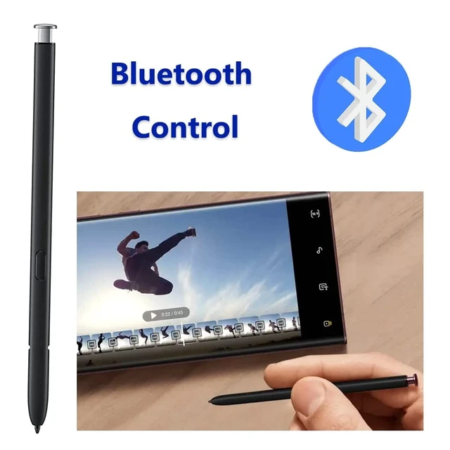 Alt view image 2 of 5 - S22 Ultra S Pen for Samsung Galaxy S22 Ultra Stylus Pen,withBluetooth,White | S22 Ultra Pen Replacement, Compatible With Galaxy S22 Ultra Stylus, for Creating, Drawing Editing, Writing, Smooth Control