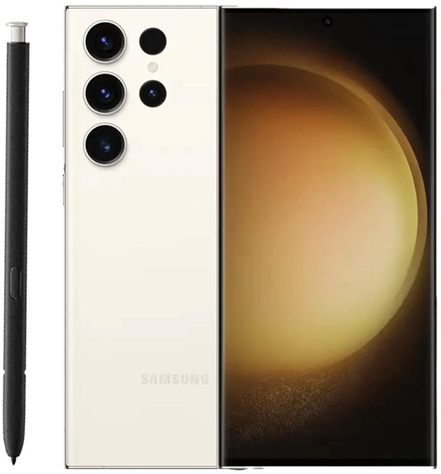 Alt view image 5 of 5 - Galaxy S23 Ultra Stylus Pen withBluetooth Replacement for Samsung Galaxy S23 Ultra 5G S Pen Stylus Pen Remote Control S23 Ultra S Pen(Cream White)