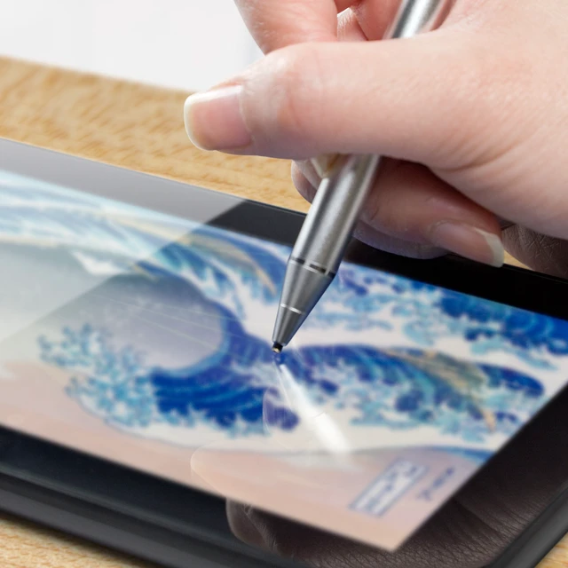 Alt view image 3 of 7 - BoxWave Stylus Pen Compatible with iPad Pro 10.5 (2017) - AccuPoint Active Stylus (2-Pack), Electronic Stylus with Ultra Fine Tip - Metallic Silver