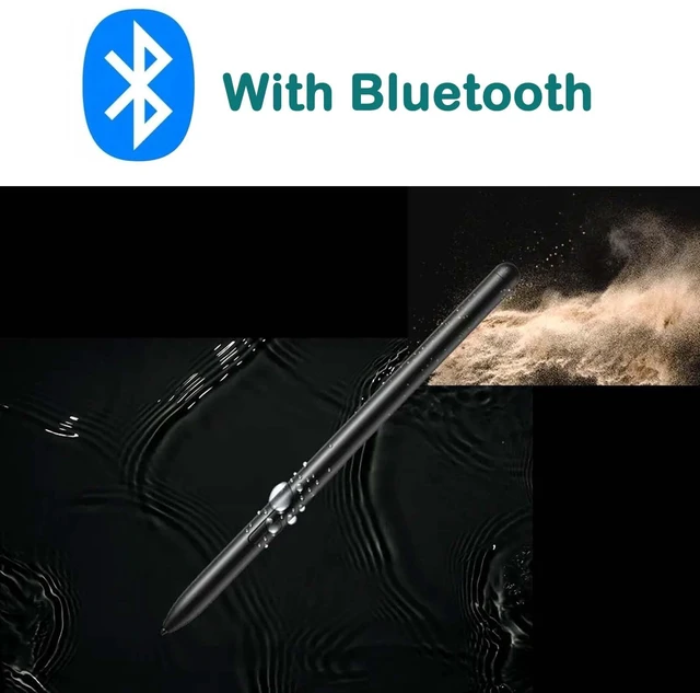 Alt view image 2 of 7 - Tab S9 Stylus Pen with Bluetooth for Samsung Galaxy Tab S9 Relacement Pen for Samsung,TabS9 Plus,Tab S9 Ultra S Pen,Tab S9+,Tab S9 Ultra,Tab S9 S Pen(Black)