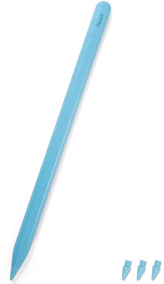 Main image of Aplfan USB-C Pencil for Apple iPad 2018-2026: Slide-Switch & Hidden-Port | Stylus Pen with Tilt Sensitivity & Palm Rejection for iPad 6-11th, Mini 5-7th, Air 3-5th/M2/M3&Pro 11"/12.9"/13"(M4/M5)Blue