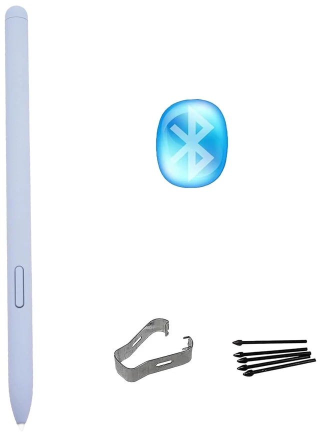 Main image of Tab S10 S Pen for Samsung Galaxy Tab S10/Plus/Ultra Stylus(WithBluetooth) | Galaxy Tab S10 SPen Replacnement Compatible for Samsung Galaxy Tab S10/S10 Plus/S10 Ultra Pen All Versions with Tips/Nibs