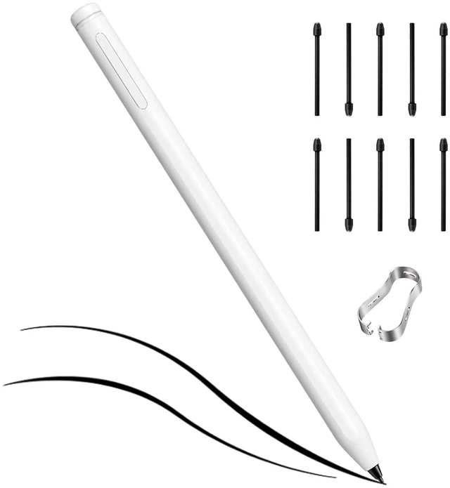 Main image of EMR Stylus Pen with Eraser for Remarkable 2, Kindle Scribe, BOOX, Samsung Galaxy Note/Tab, Wacom EMR Tablets