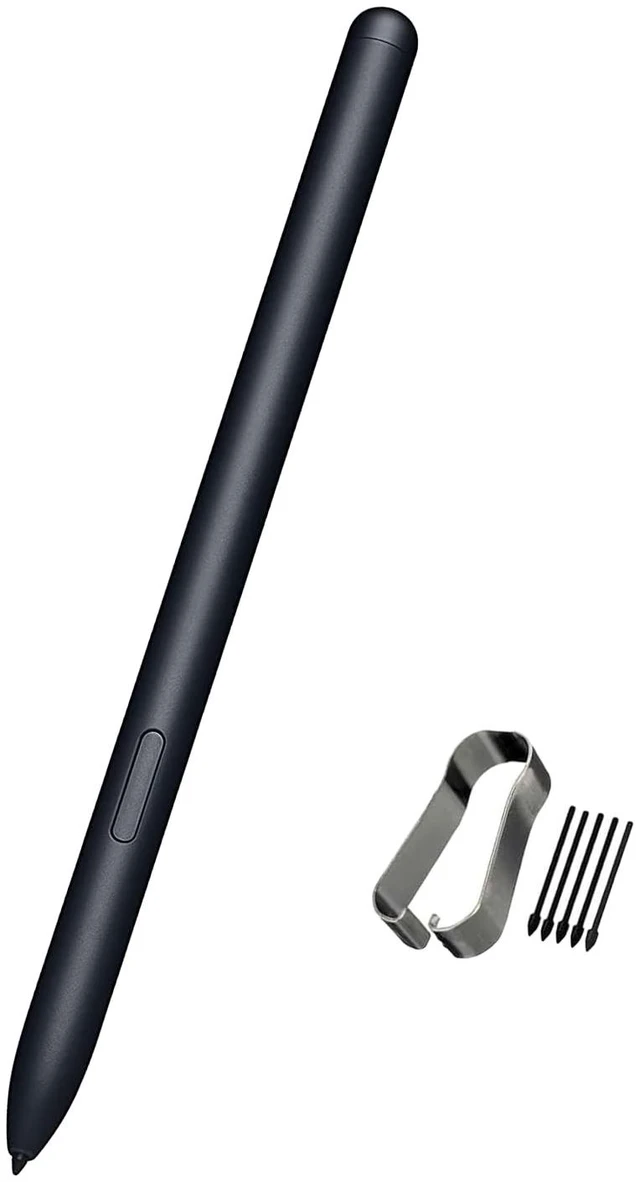 Alt view image 6 of 6 - A-10 Smart Paper Pen for Lenovo Smart Paper Pen, Stylus Replacement for Lenovo Yoga PaperPen with Improved Eraser -Black