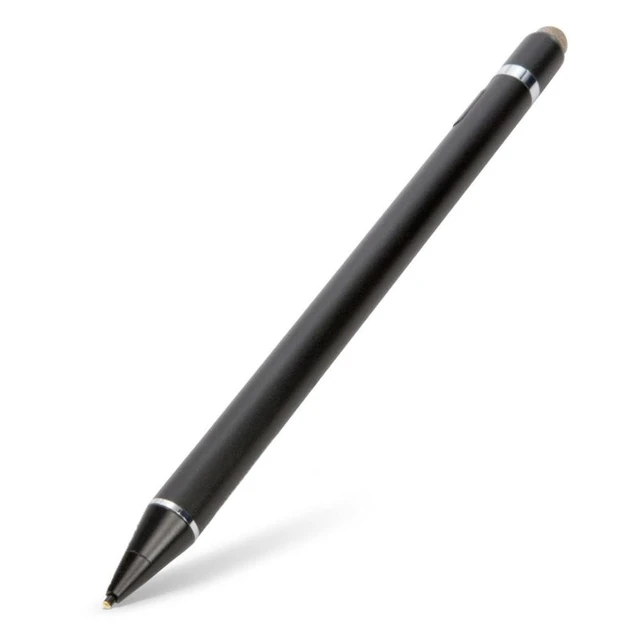 Alt view image 2 of 7 - BoxWave Stylus Pen Compatible with ASUS Transformer Book T100 - AccuPoint Active Stylus, Electronic Stylus with Ultra Fine Tip - Jet Black