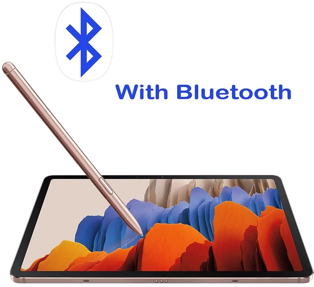 Alt view image 2 of 5 - Galaxy Tab S7 S Pen Replacement(withBluetooth) Stylus Pen for Samsung Galaxy Tab S7 Tab S7 Ultra Tab S7 Plus SM-T870, SM-T875, SM-T876B(Mystic Bronze)