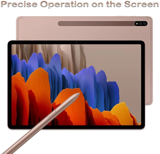 Alt view image 3 of 5 - Galaxy Tab S7 S Pen Replacement(withBluetooth) Stylus Pen for Samsung Galaxy Tab S7 Tab S7 Ultra Tab S7 Plus SM-T870, SM-T875, SM-T876B(Mystic Bronze)