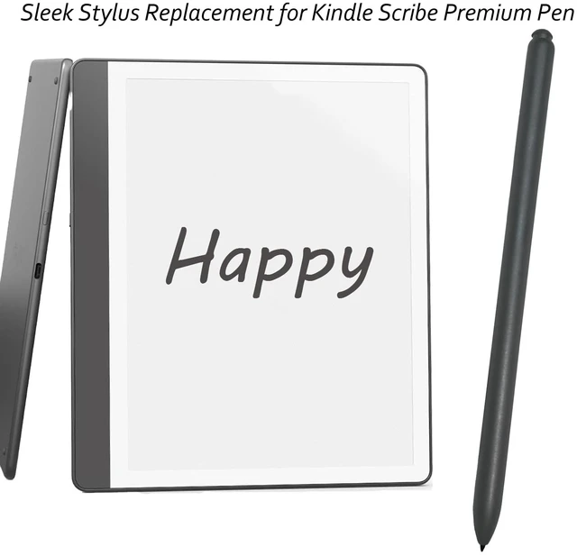 Alt view image 3 of 6 - Z-10 Premium Pen Compatible with Amazon Kindle Scribe with Improved Eraser, Sleek Stylus Replacement for Amazon Kindle Scribe Premium Pen Design