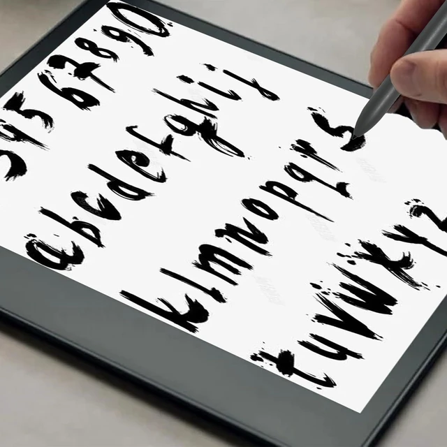 Alt view image 6 of 6 - Z-10 Premium Pen Compatible with Amazon Kindle Scribe with Improved Eraser, Sleek Stylus Replacement for Amazon Kindle Scribe Premium Pen Design