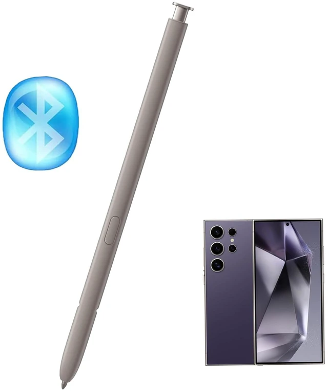 Main image of S24 Ultra Pen Replacement for Samsung S24 Ultra S Pen,Bluetooth,Violet | 4096-Level Pressure,Replacement For Samsung Galaxy S24 Ultra Stylus Pen, With Bluetooth