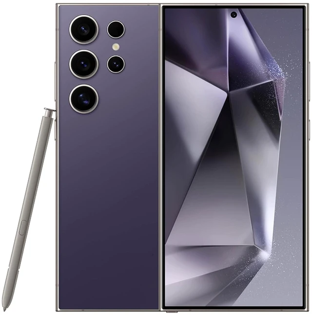 Alt view image 3 of 6 - S24 Ultra Pen Replacement for Samsung S24 Ultra S Pen,Bluetooth,Violet | 4096-Level Pressure,Replacement For Samsung Galaxy S24 Ultra Stylus Pen, With Bluetooth