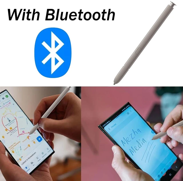 Alt view image 4 of 6 - S24 Ultra Pen Replacement for Samsung S24 Ultra S Pen,Bluetooth,Violet | 4096-Level Pressure,Replacement For Samsung Galaxy S24 Ultra Stylus Pen, With Bluetooth