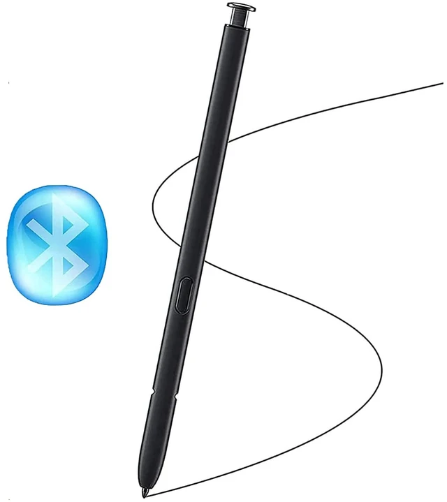 Main image of Galaxy S23 Ultra Stylus Pen with Bluetooth Replacement for Samsung Galaxy S23 Ultra 5G S Pen Stylus Pen Remote Control S23 Ultra S Pen(Phantom Black)