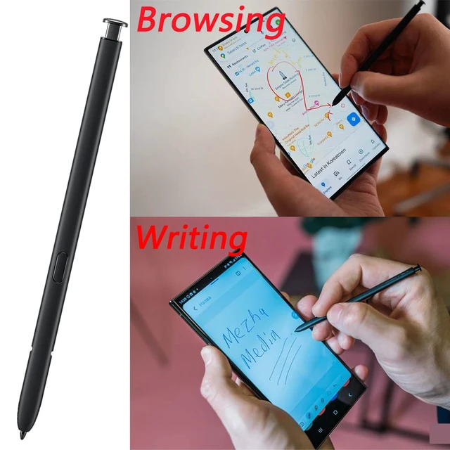 Alt view image 5 of 6 - Galaxy S23 Ultra Stylus Pen with Bluetooth Replacement for Samsung Galaxy S23 Ultra 5G S Pen Stylus Pen Remote Control S23 Ultra S Pen(Phantom Black)