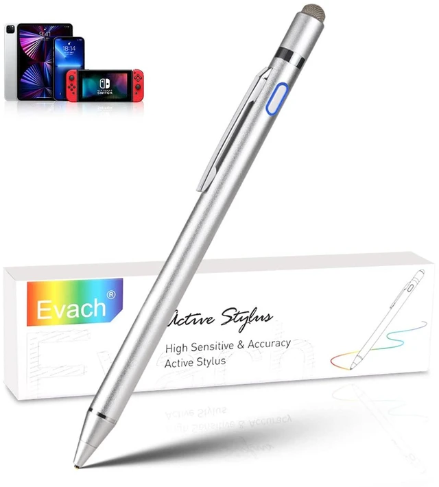 Main image of Stylus Pen for Samsung Galaxy Tab A11/A9/A8/A7 | Digital Pencil with 1.5mm Ultra Fine Tip Stylist Pens for Samsung Galaxy Tab A11/A9/A8 ,Grey