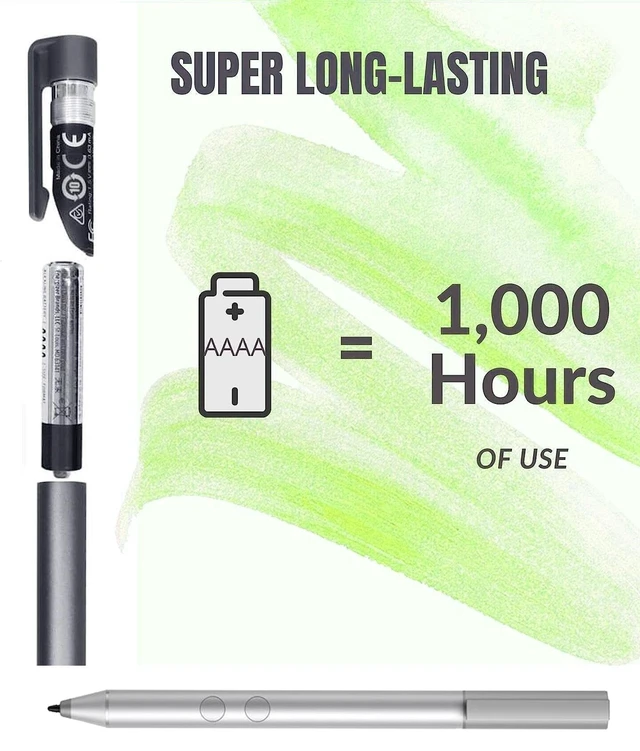 Alt view image 2 of 7 - Stylus Pen for HP- 1MR94AA