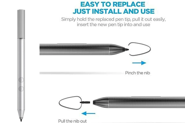 Alt view image 7 of 7 - Stylus Pen for HP- 1MR94AA