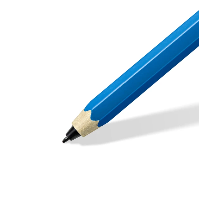 Alt view image 6 of 7 - STAEDTLER Lumograph Digital Stylus Pen for Touchscreens: No Charging or Batteries, Real Pencil Feel & Grip, Works with Samsung Galaxy Tab, Kindle Scribe, Remarkable 2 & More, with 5 Replacement Nibs