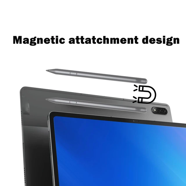 Alt view image 5 of 6 - TabPen Plus for Lenovo Tab Pen Plus (AP500U/AP501U) with Magnet Attachment for Lenovo Tab M11, P12, K11, M10 5G, Y700, Legin Gen 3 Stylus Support LPP 2.0 Protocols