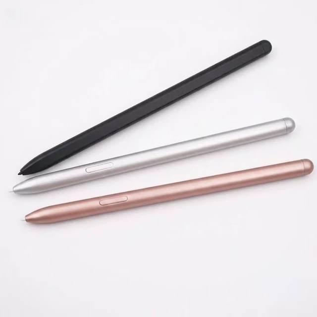 Alt view image 7 of 7 - for Samsung Galaxy Tab S7 S7+SM-T970 T870 Stylus s Pen Replacement Stylus Suitable for Galaxy Tab S8 S8+S8 Ultra SM-X700X800 X900, Supports Bluetooth 5 Pen Tips and Clips (Golg)