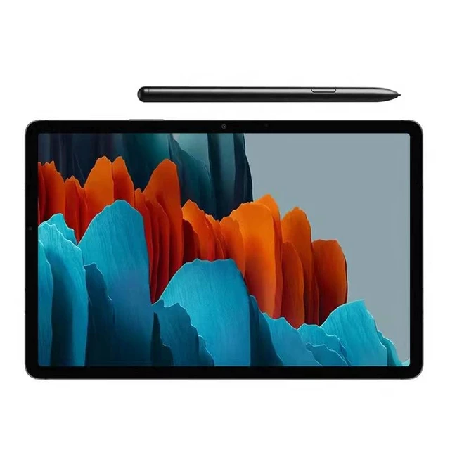 Alt view image 3 of 5 - Galaxy Tab S7 Stylus Pen (WithBluetooth) Replacement for Samsung Galaxy Tab S7|Tab S7 Plus All Verisons +Tibs/Nibs (Mystic Navy)